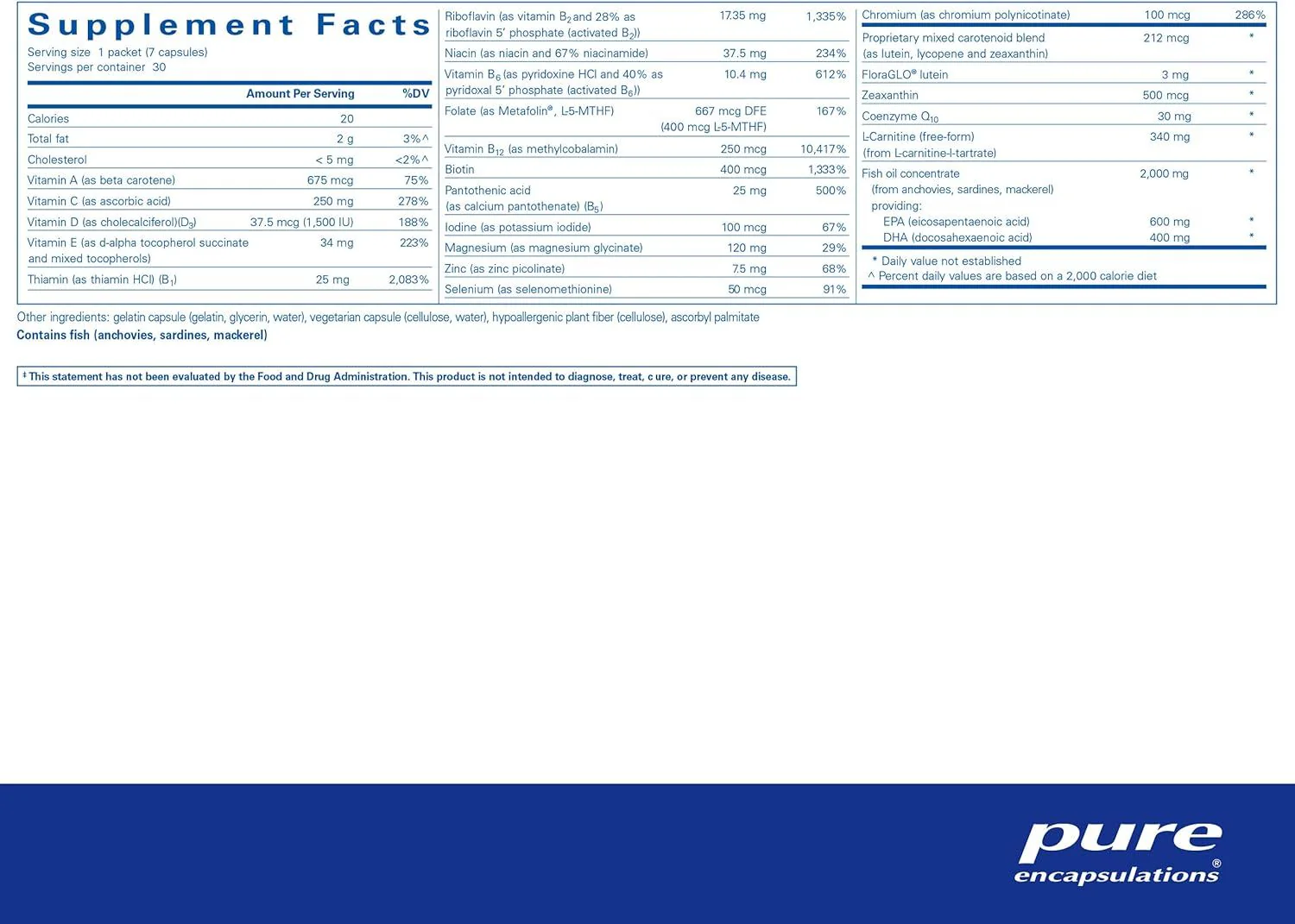 Energize Plus Pure Pack 30 Packet (s) - Image 2