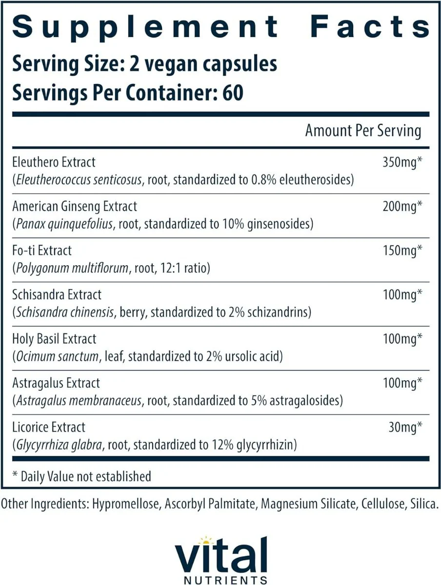 Energy Plus 120 Capsules - Image 2