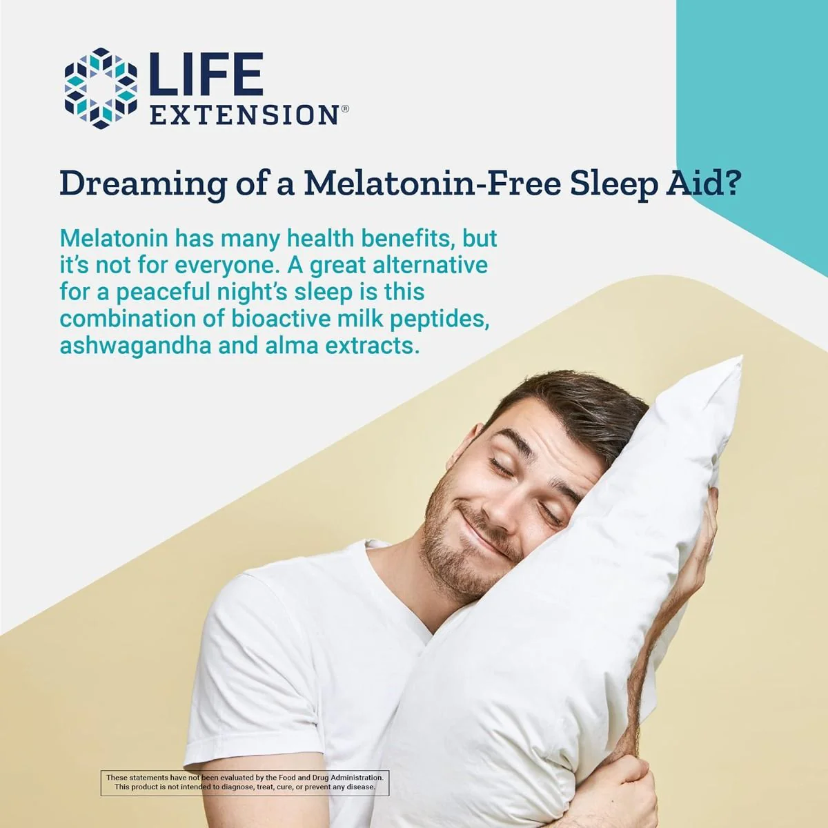 Enhanced Natural Sleep without Melatonin 30 Capsules - Image 5