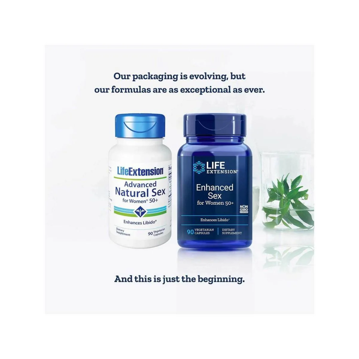 Enhanced Sex For Women 50+ 90 Veggie Caps - Image 3