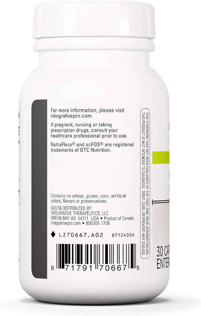 Enterogenic Intensive 100 30 Capsules - Image 3