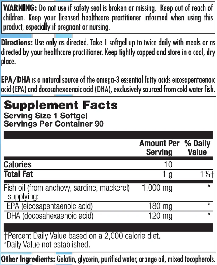 EPA/DHA 90 Softgels - Image 2