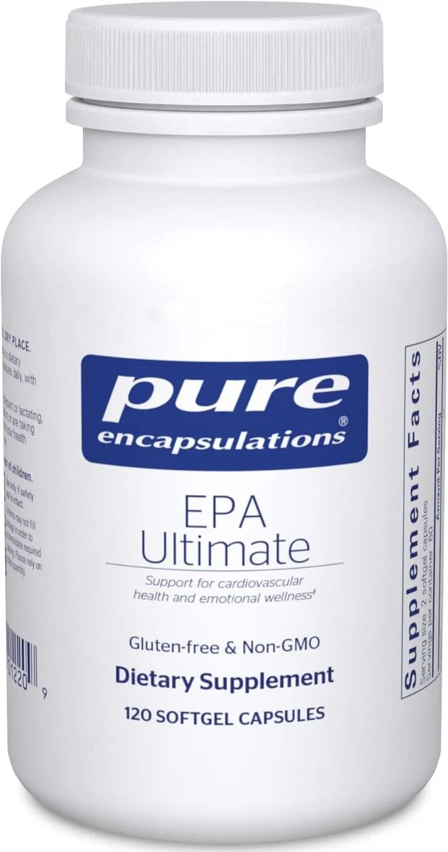 EPA Ultimate 120 Softgels
