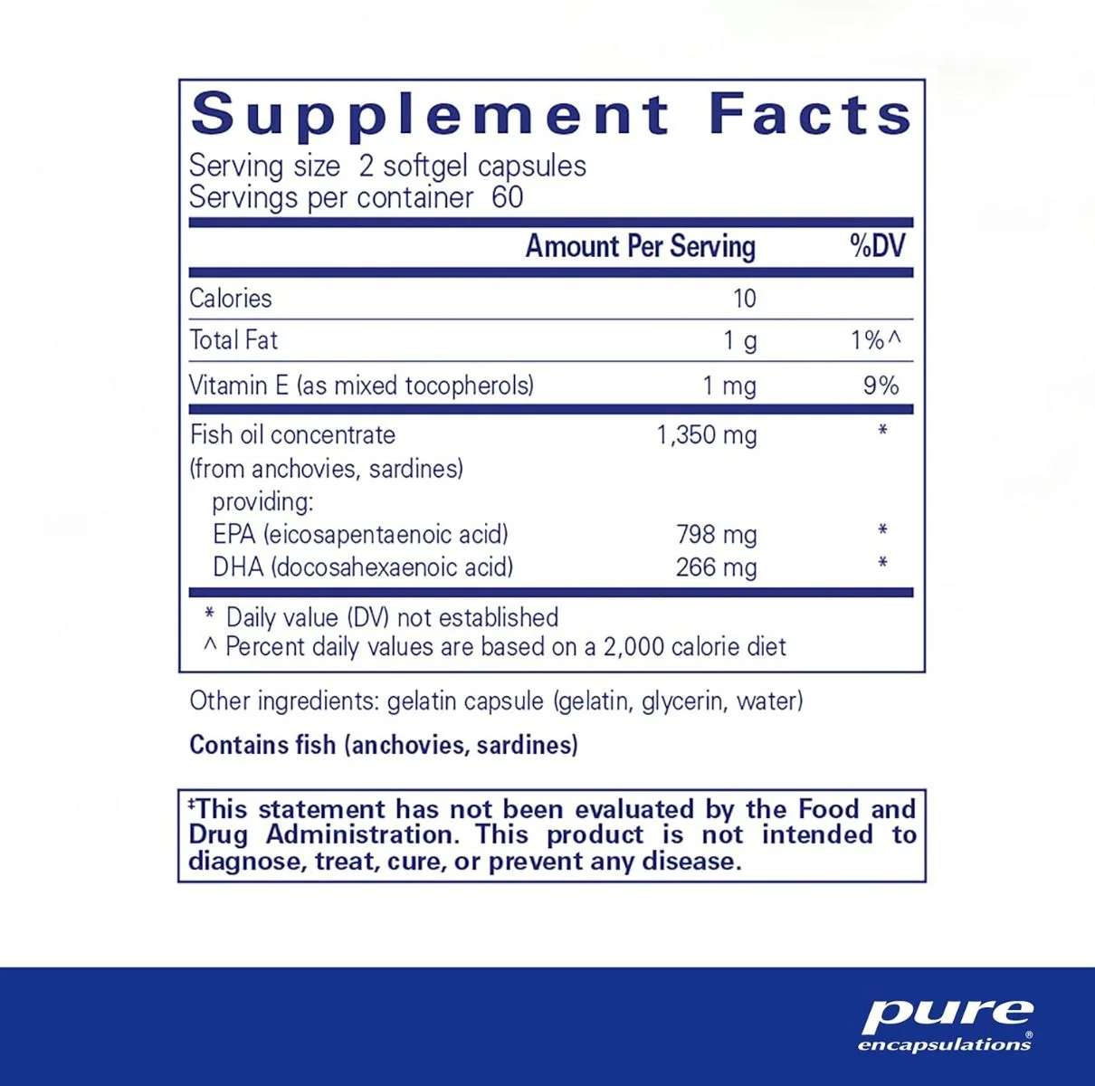 EPA Ultimate 120 Softgels - Image 2