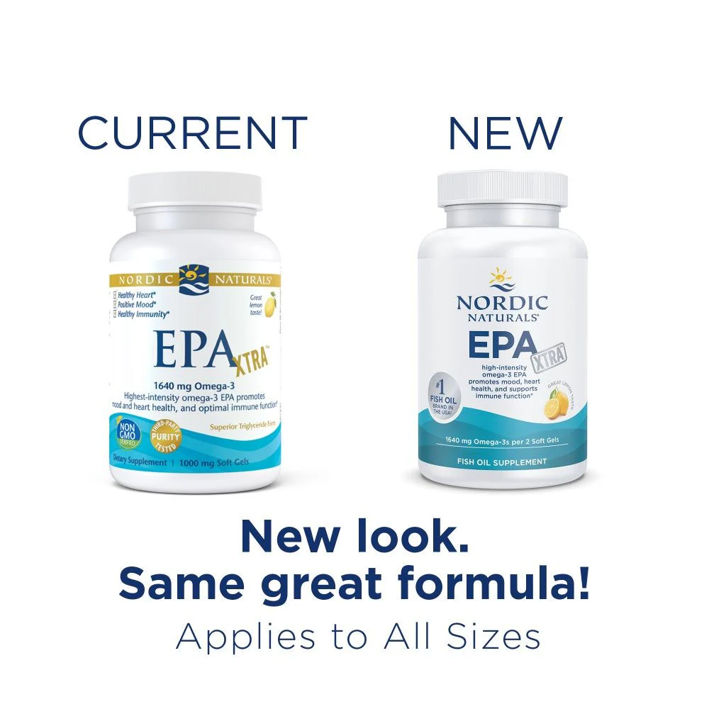 EPA Xtra 60 Softgels Lemon - Image 2