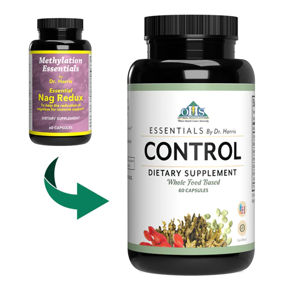 Essential Control 60 Capsules - Image 2
