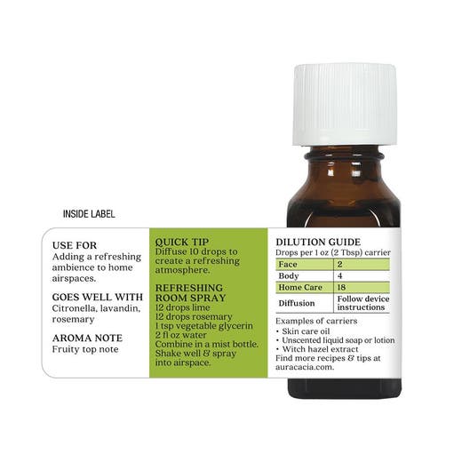 Essential Oil Lime .5 Fl. Oz. (15 Ml) Oil - Image 6