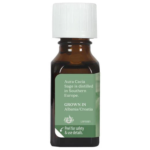 Essential Oil Sage .5 Fl. Oz. (15 Ml) Oil - Image 2
