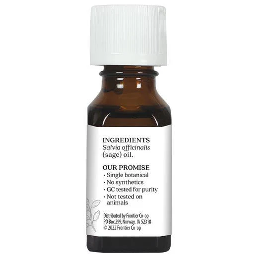 Essential Oil Sage .5 Fl. Oz. (15 Ml) Oil - Image 3