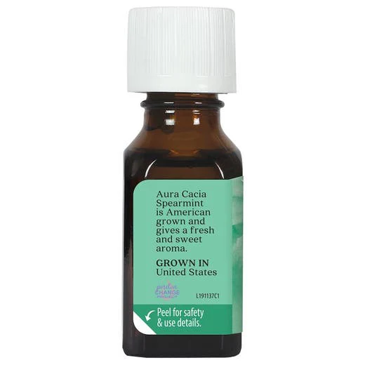 Essential Oil Spearmint .5 Fl. Oz. (15 Ml) Oil - Image 2
