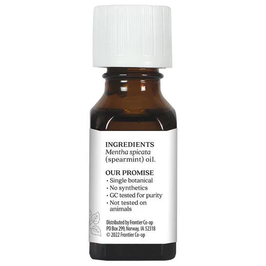 Essential Oil Spearmint .5 Fl. Oz. (15 Ml) Oil - Image 3