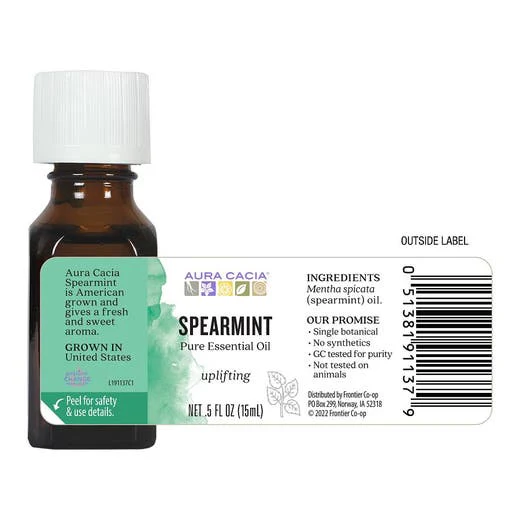 Essential Oil Spearmint .5 Fl. Oz. (15 Ml) Oil - Image 5