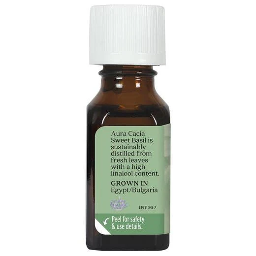 Essential Oil Sweet Basil .5 Fl. Oz. (15 Ml) Oil - Image 6