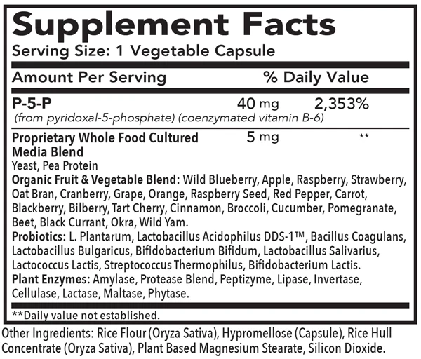 Essential P-5-P 60 Capsules - Image 2
