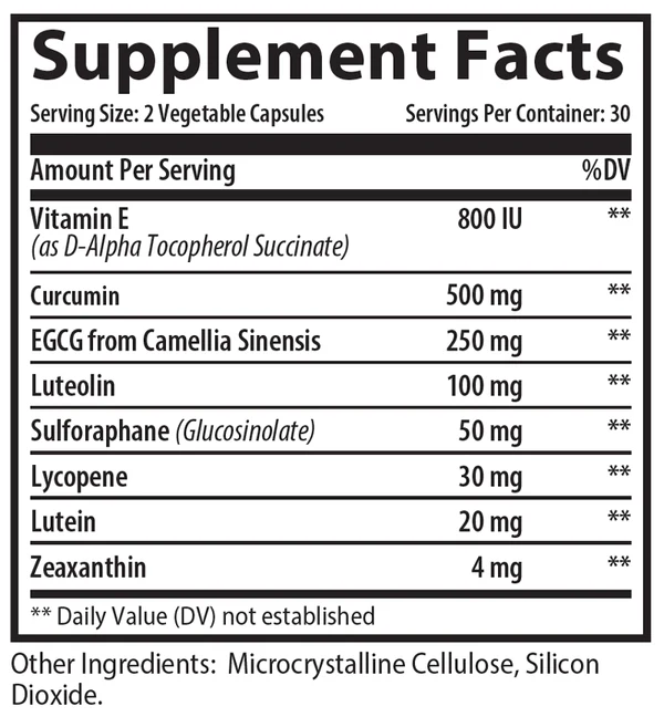 Essential Protect 60 Capsules - Image 2