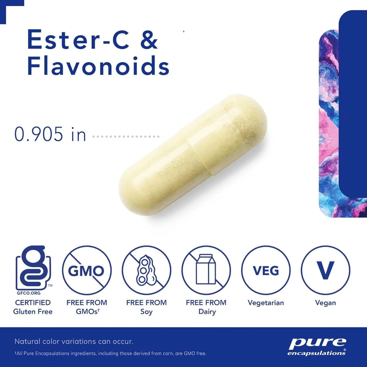 Ester-C & Flavonoids 90 Capsules - Image 3