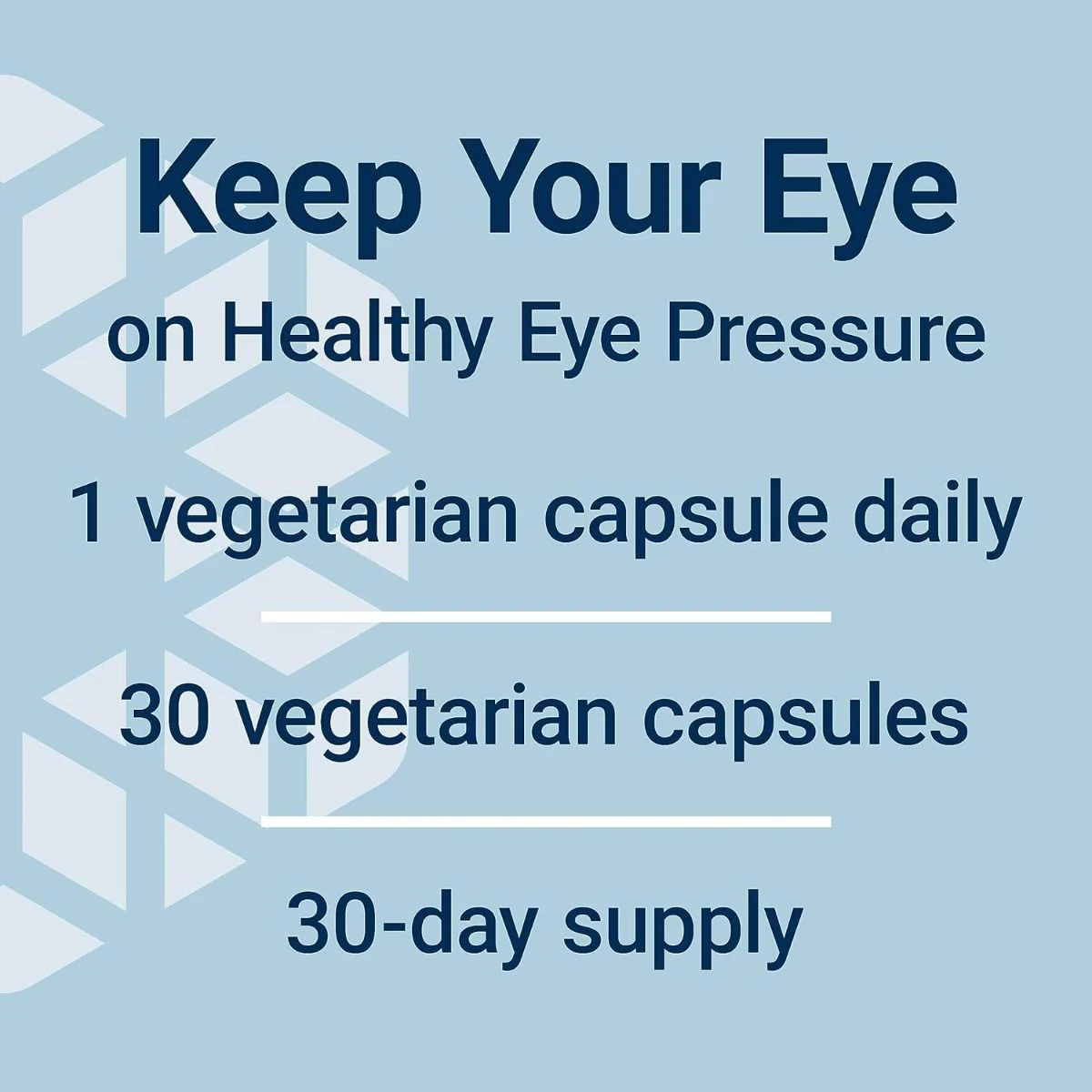 Eye Pressure Support 120 MG 30 Veggie Caps - Image 5