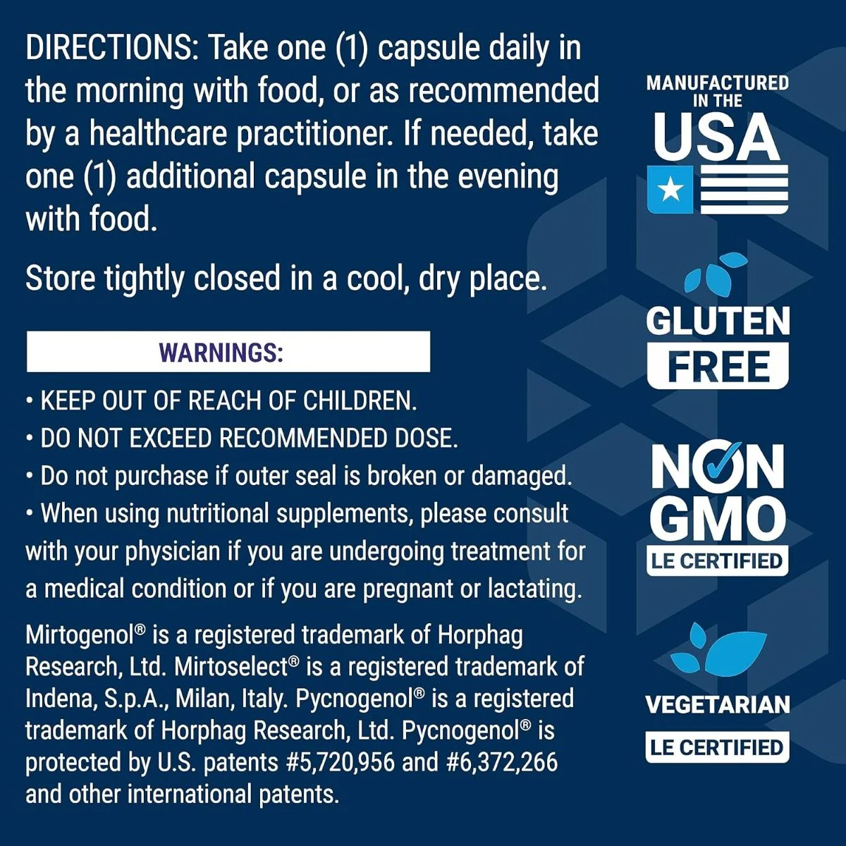 Eye Pressure Support 120 MG 30 Veggie Caps - Image 7