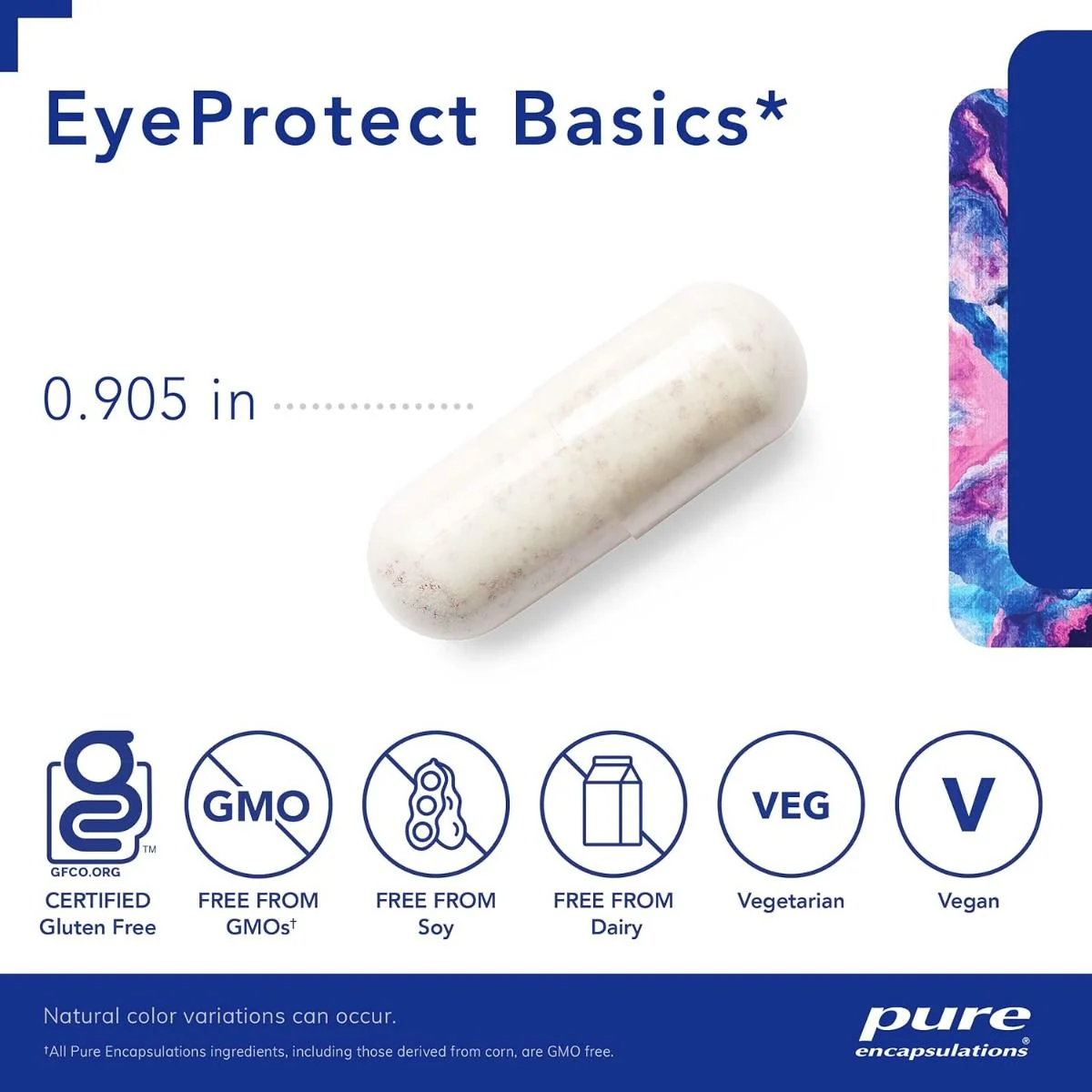 EyeProtect Basics (without zinc) 60 Veggie Caps - Image 3