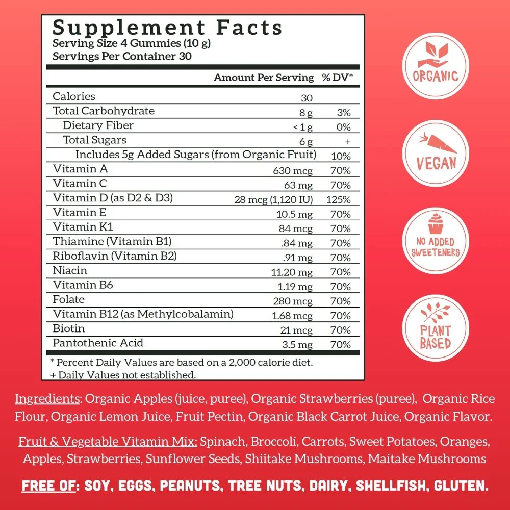 Family Essentials Bundle - Adult + Kids Multi Gummies - Image 4