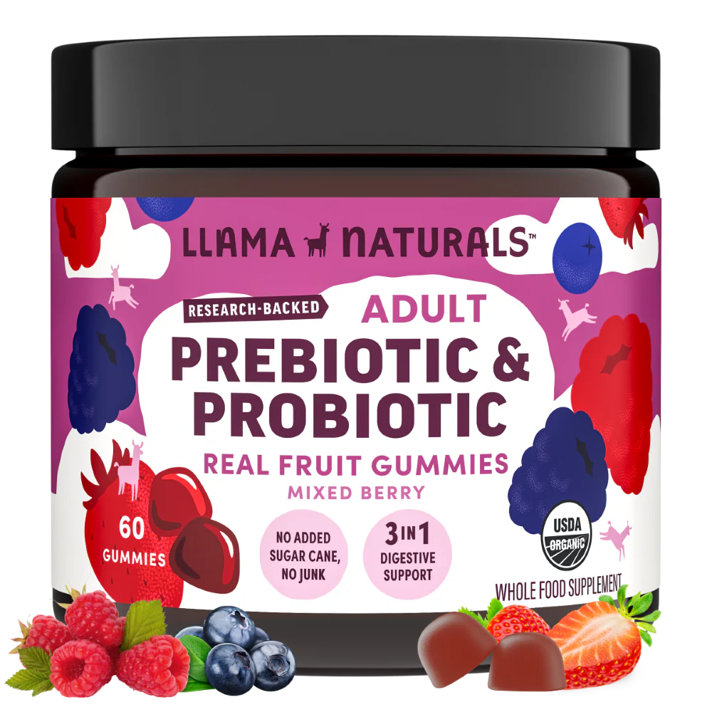 Family Gut Support Bundle – Kids + Adult Pre & Probiotic Gummies – Mixed Berry - Image 8