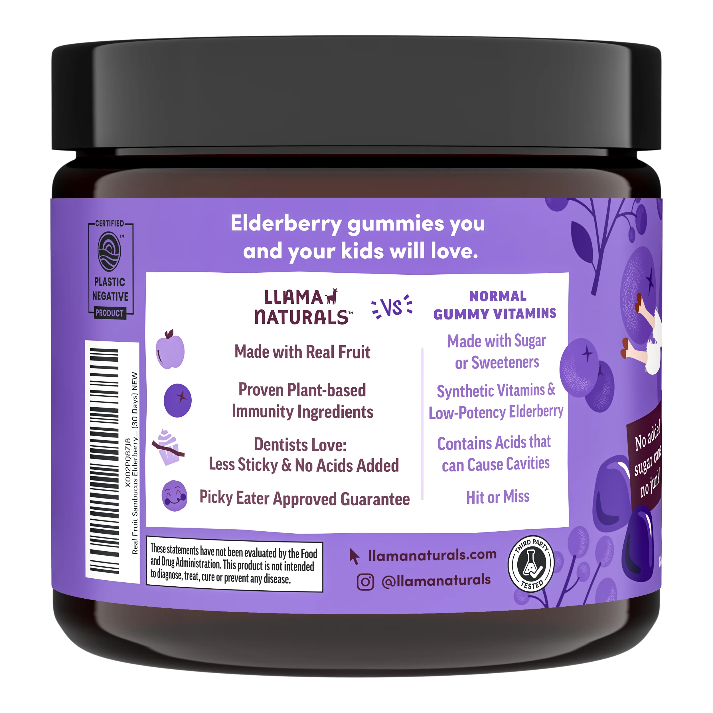 Family Immune Support Bundle - Kids + Adult Elderberry Gummies - Image 5