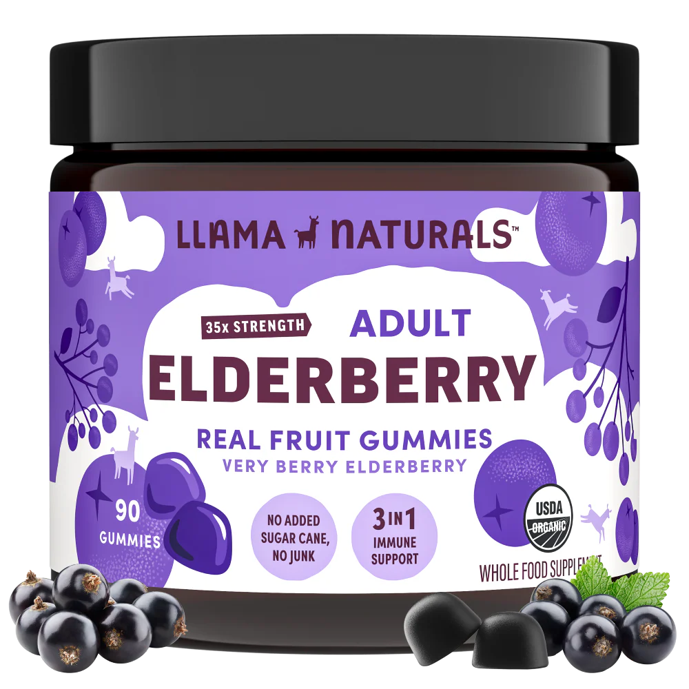 Family Immune Support Bundle - Kids + Adult Elderberry Gummies - Image 8