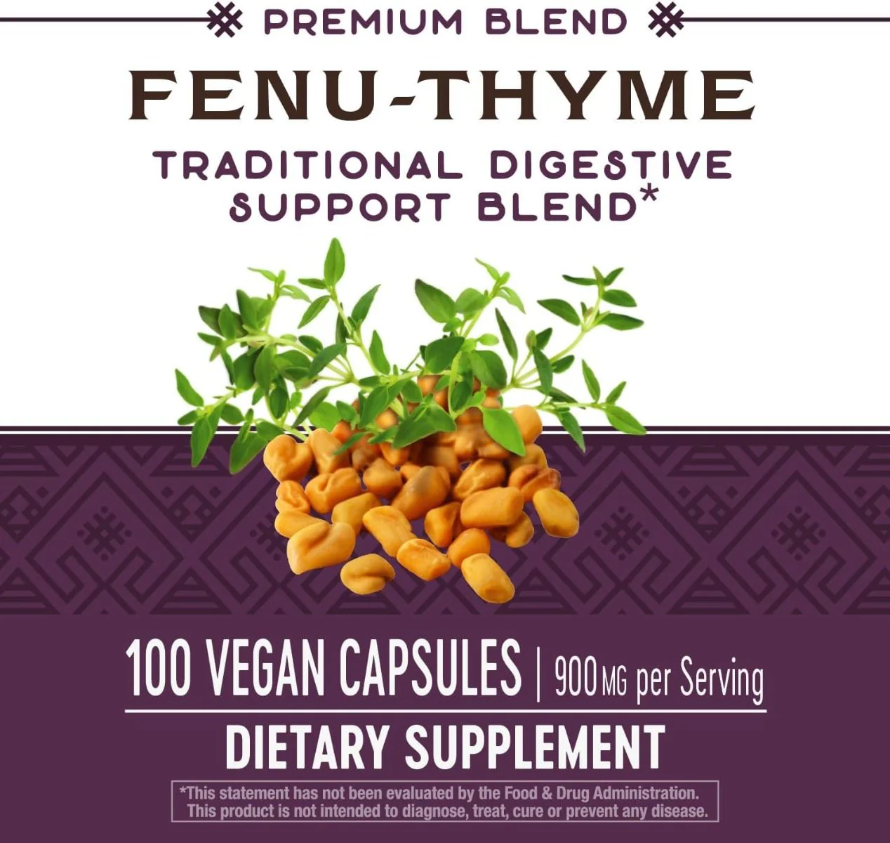 Fenu-thyme 100Capsules - Image 7