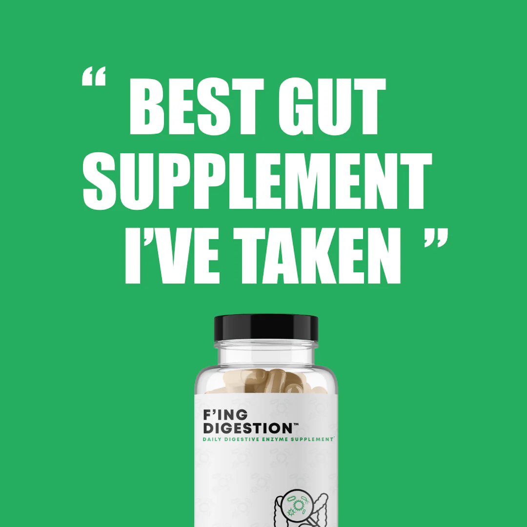 F'ing Digestion - Daily Digestive Enzyme + Probiotic Supplement - Image 5