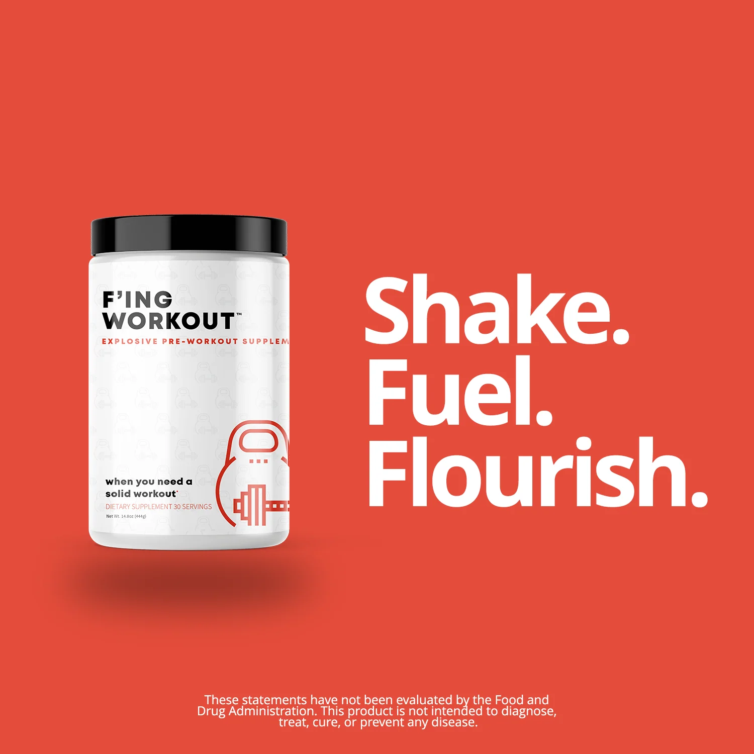 F'ing Nootropic Pre-Workout Supplement - Unleash Your Focus and Power - Image 4