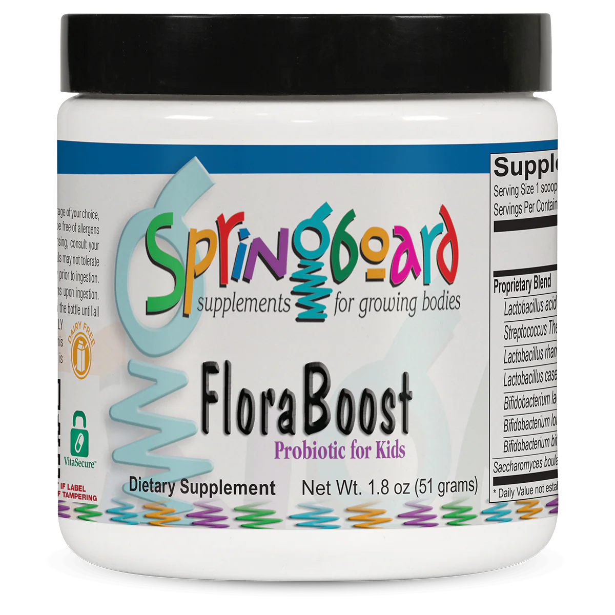 FloraBoost Probiotic for Kids 51 G (1.8 oz) Powder