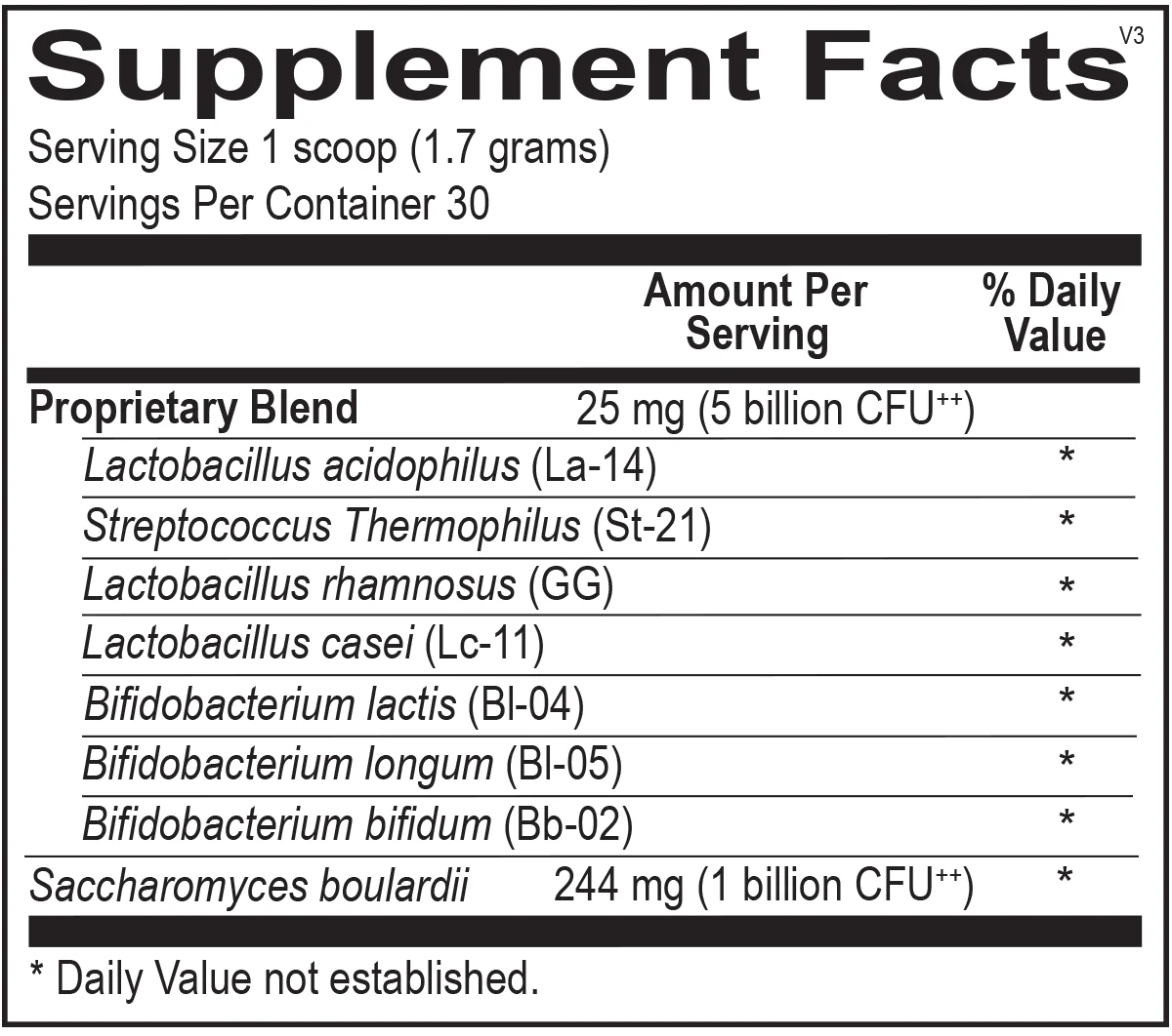 FloraBoost Probiotic for Kids 51 G (1.8 oz) Powder - Image 2