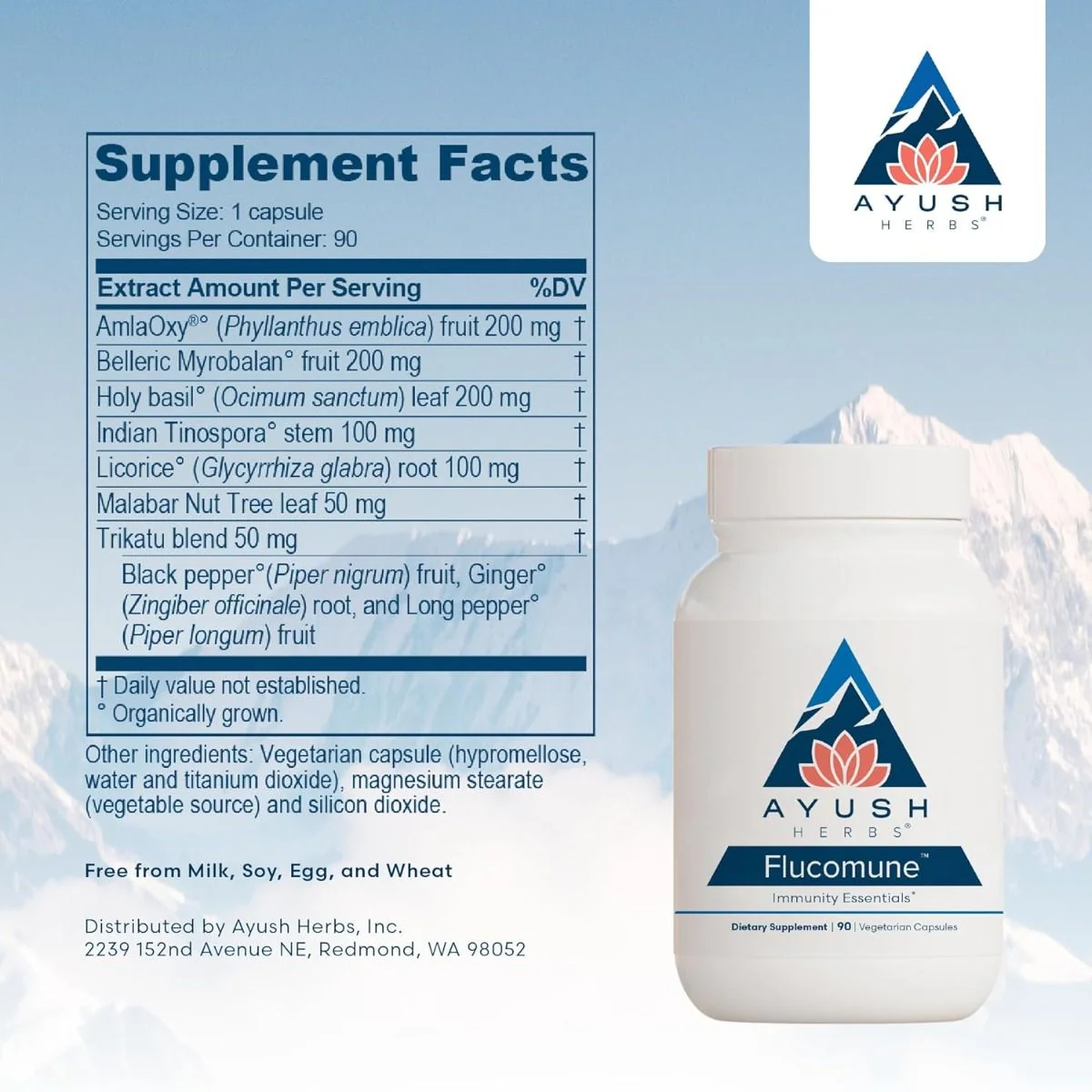 Flucomune 90Capsules - Image 4
