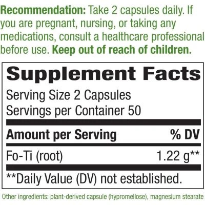 Fo-Ti 100Capsules - Image 6