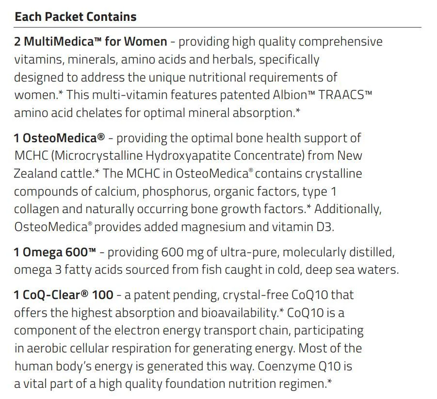 Foundation Essentials for Women 60Packet(s) - Image 3