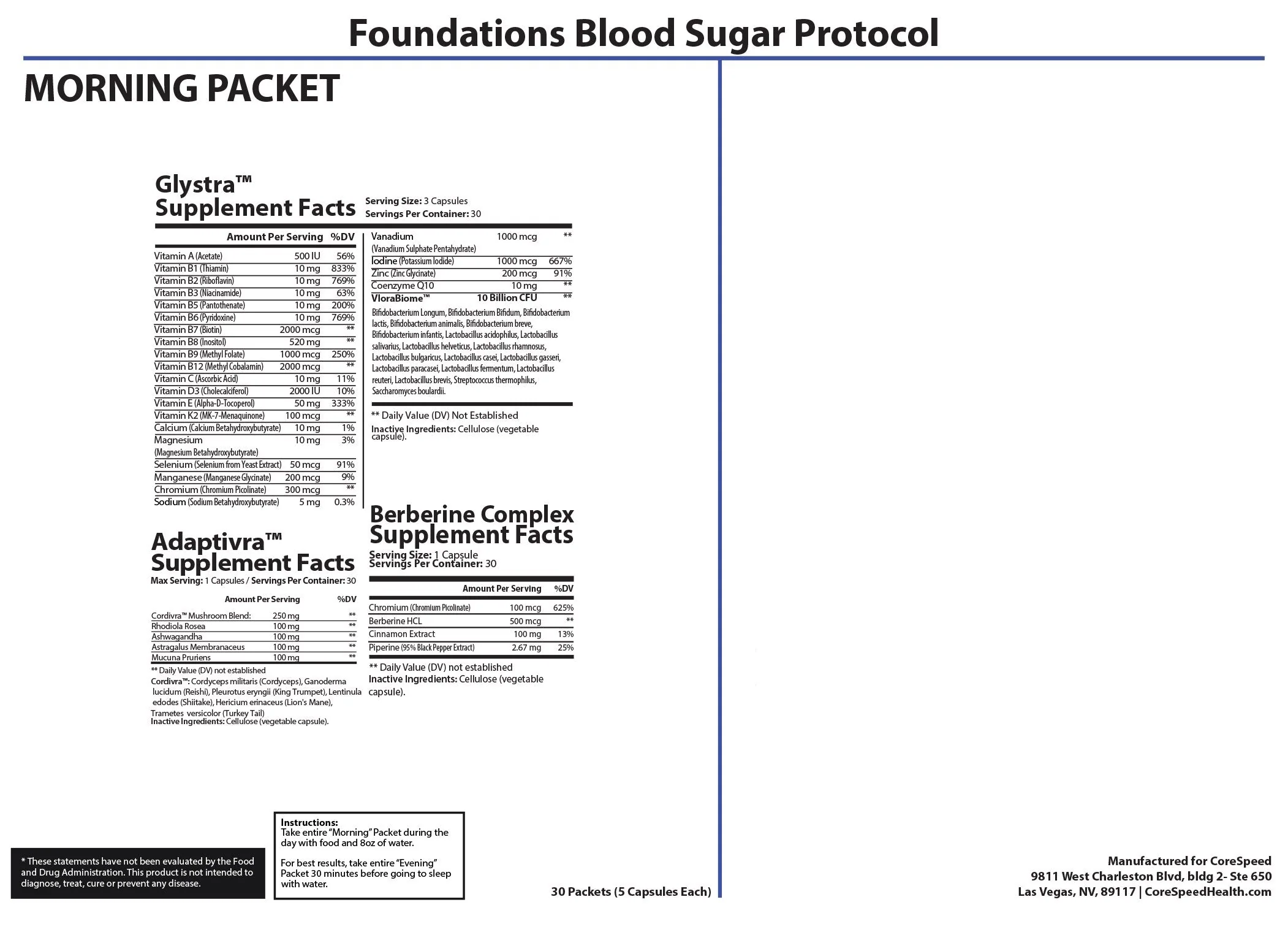 Foundations Blood Sugar Support - Image 2
