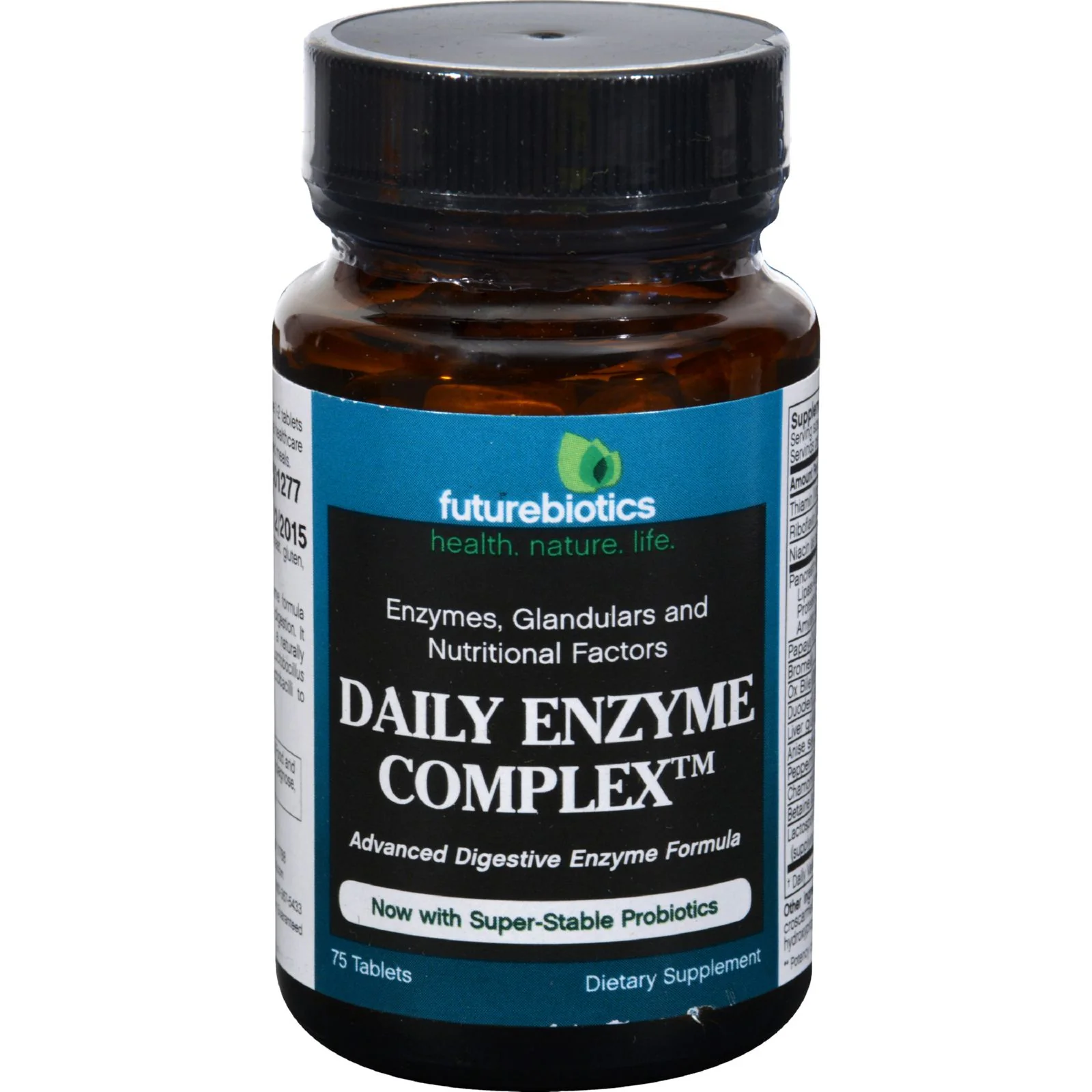Daily Enzyme Complex - 75 Tablets