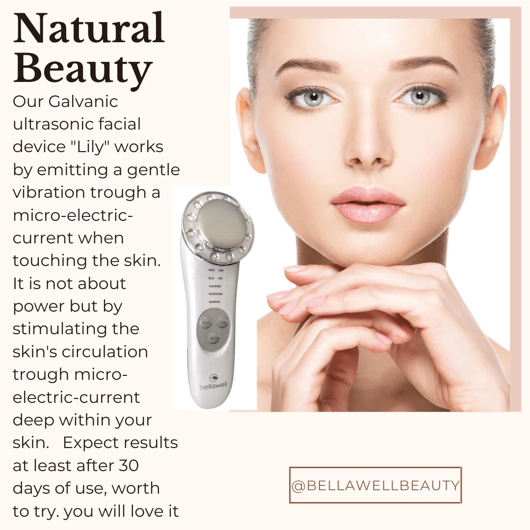 Galvanic Face Massager by Bellawell - Image 3