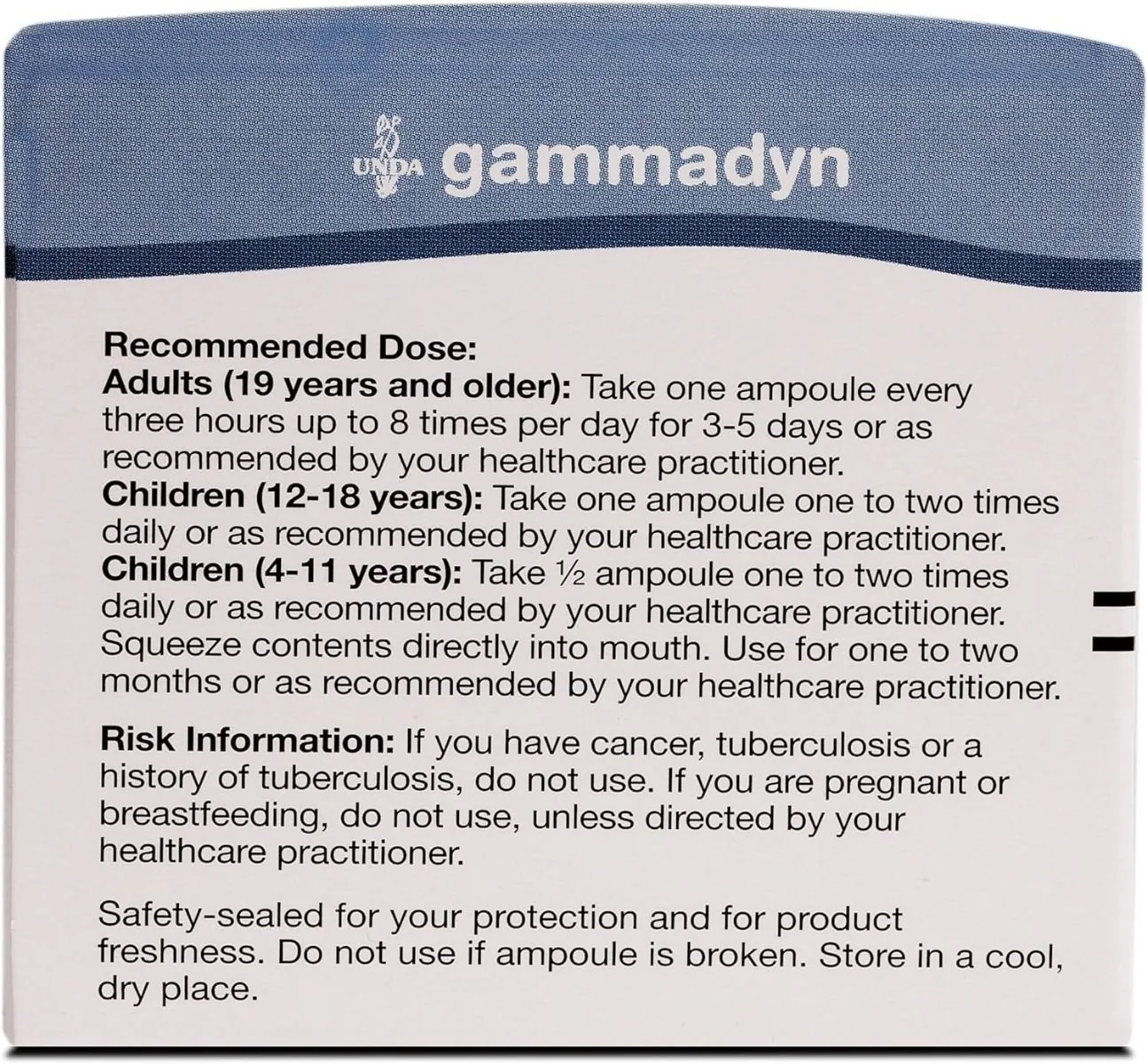 Gammadyn Cu 30Ampule(s) - Image 2