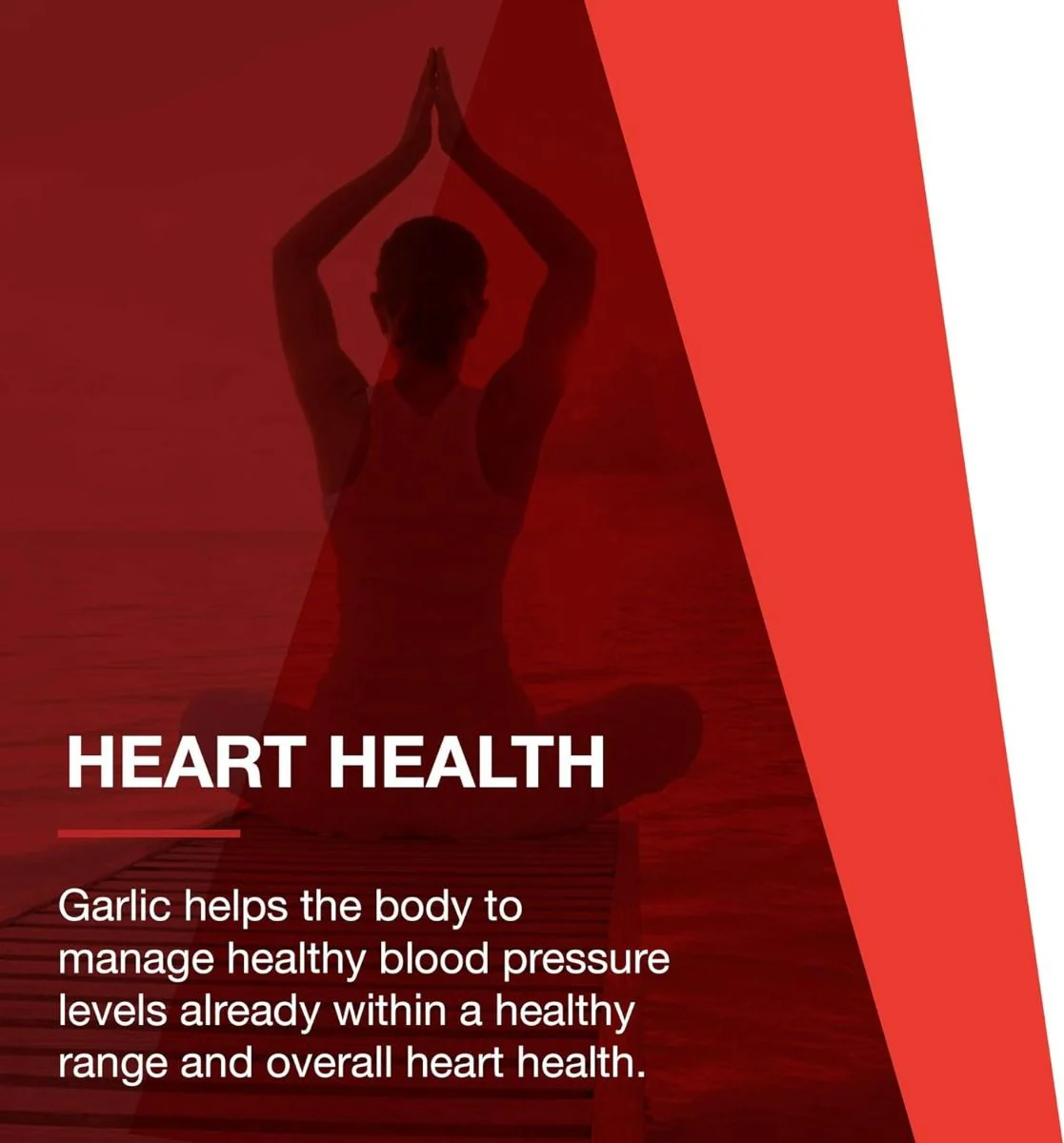 Garlic 5000 90 Veg Tablets - Image 5