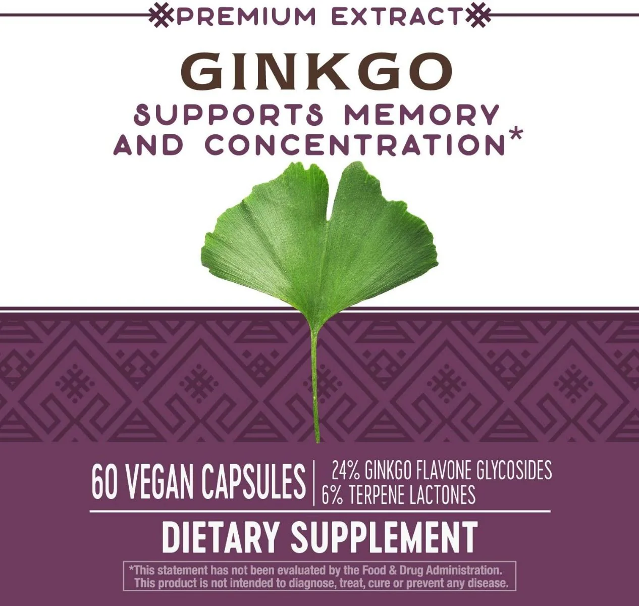 Ginkgo 60Capsules - Image 6