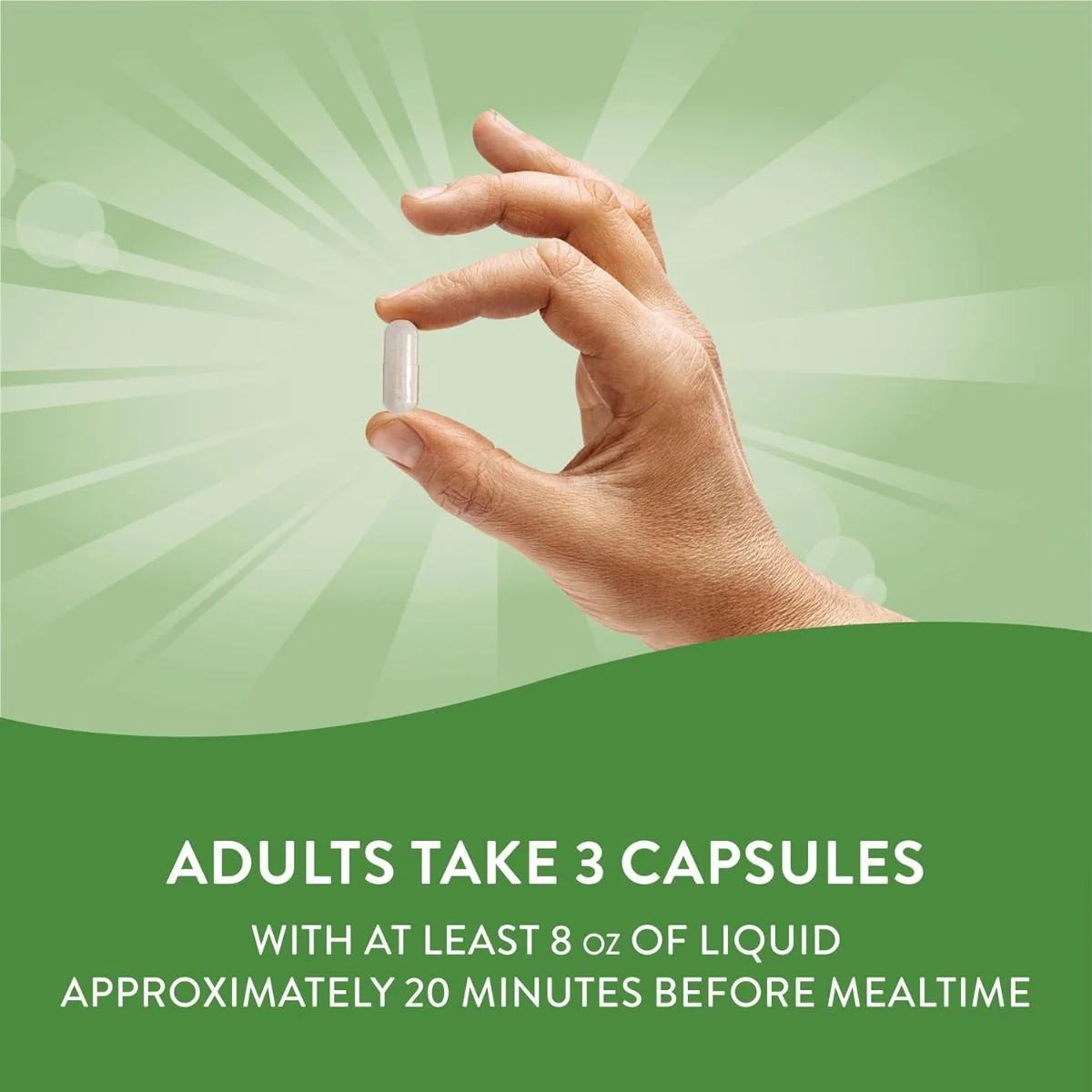 Glucomannan From Konjac Root 100 Capsules - Image 2