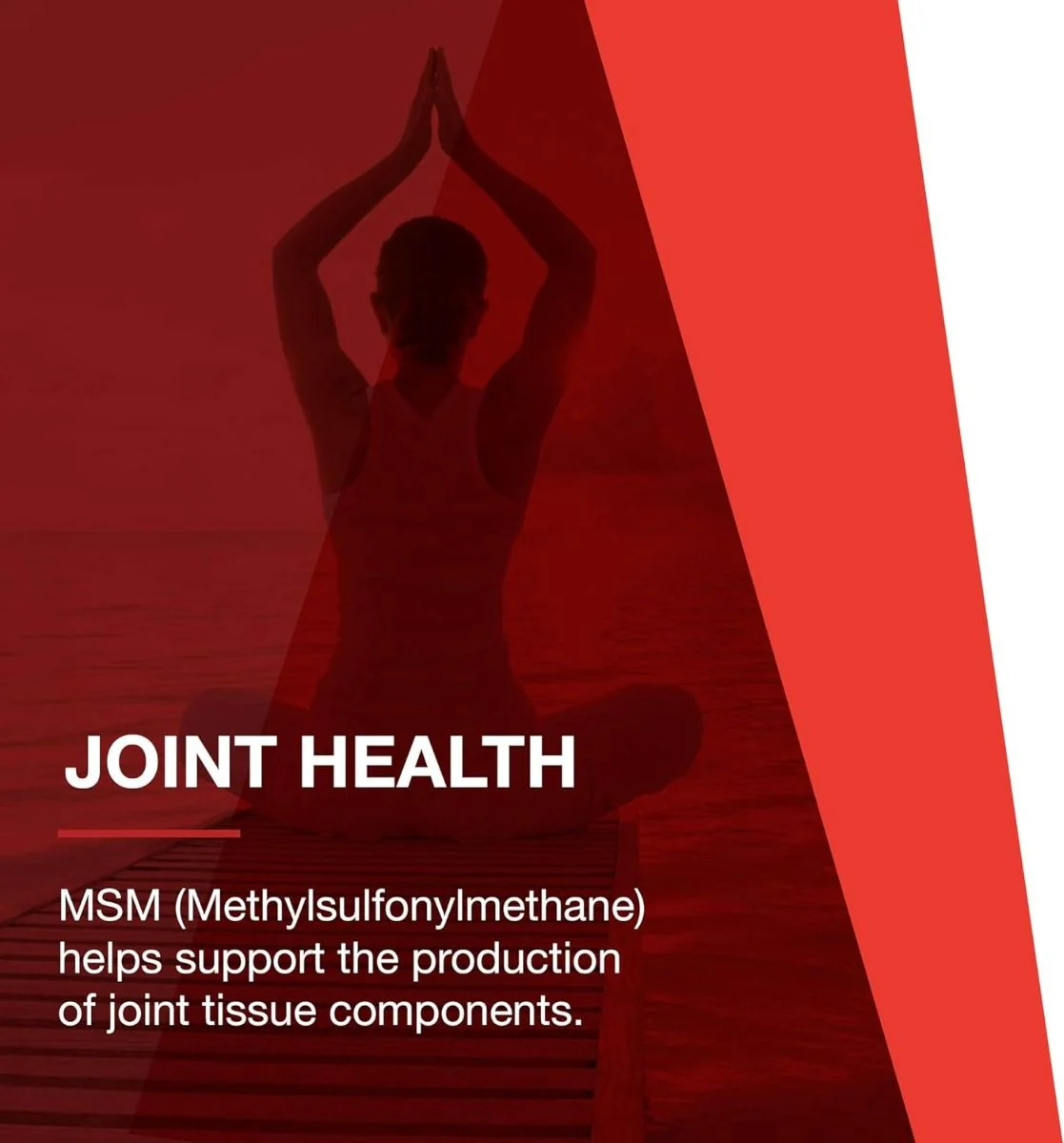Glucosamine And Chondroitin Liq + MSM 16 Oz - Image 3