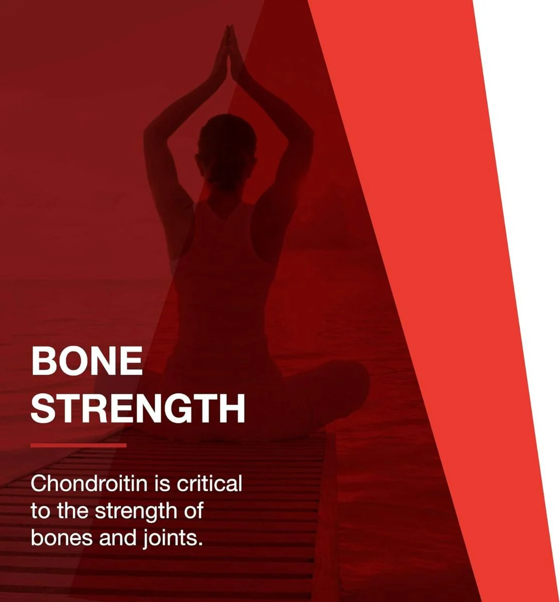 Glucosamine and Chondroitin + MSM 180 Capsules - Image 5