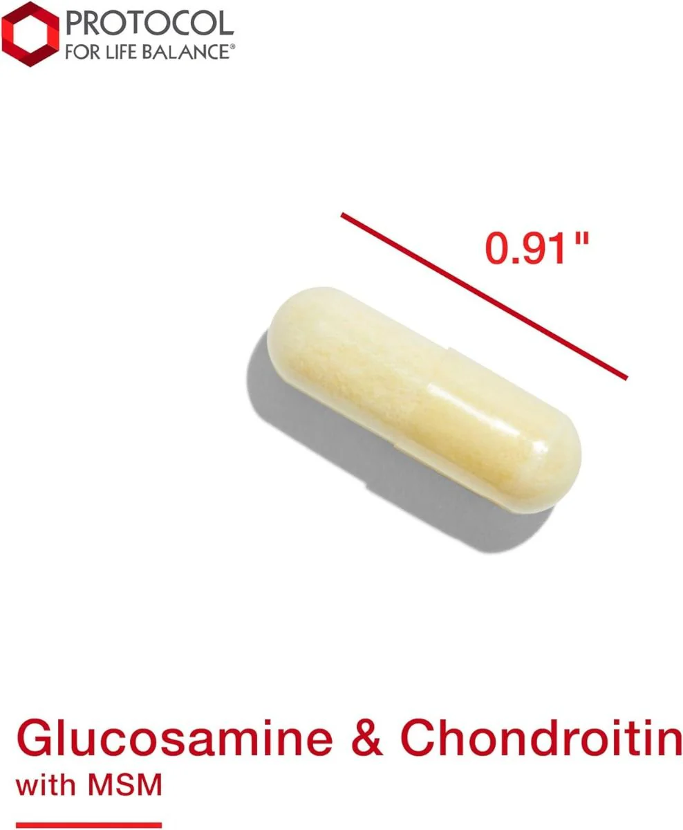 Glucosamine and Chondroitin + MSM 180 Capsules - Image 7