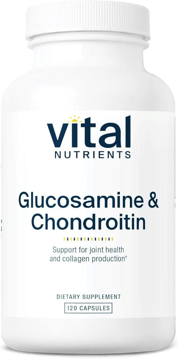 Glucosamine & Chondroitin Sulfate 300 MG 120Capsules