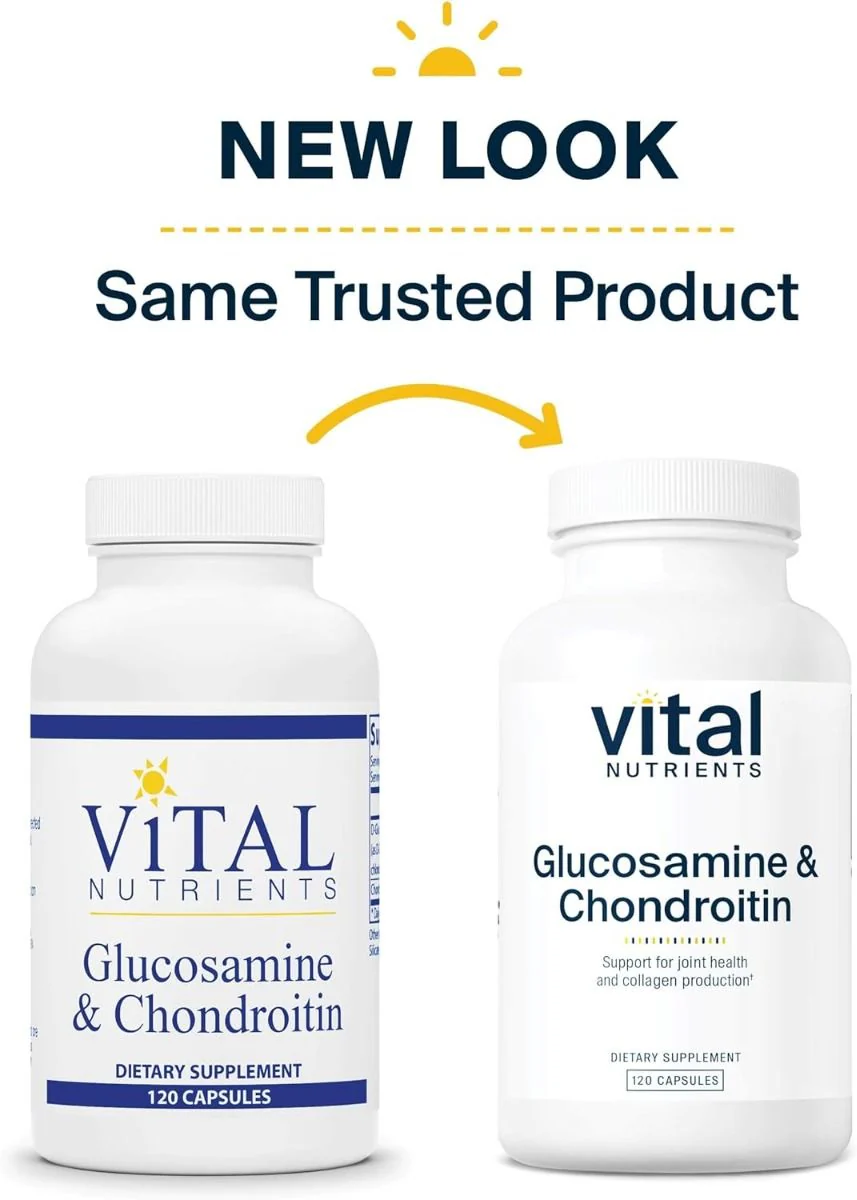 Glucosamine & Chondroitin Sulfate 300 MG 120Capsules - Image 4