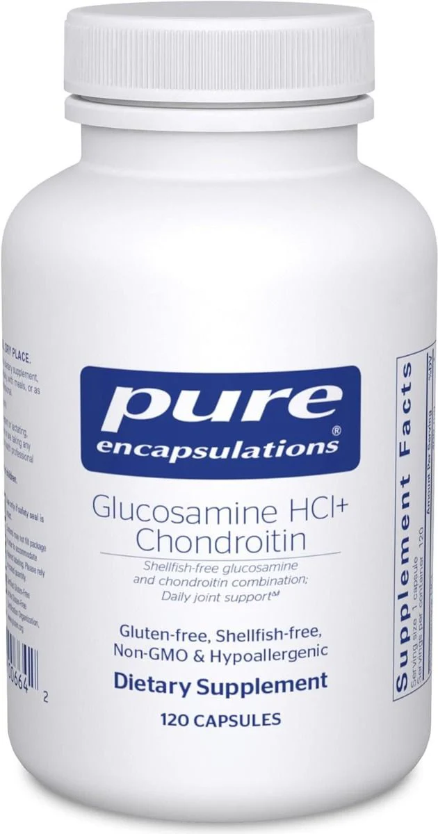 Glucosamine HCl + Chondroitin 120 Capsules