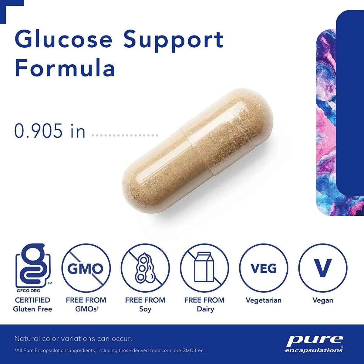Glucose Support Formula 60 Veggie Caps - Image 3