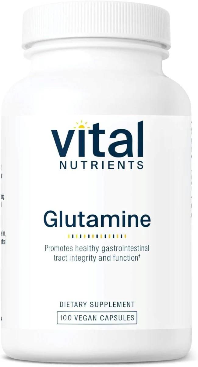 Glutamine 100Veggie Caps